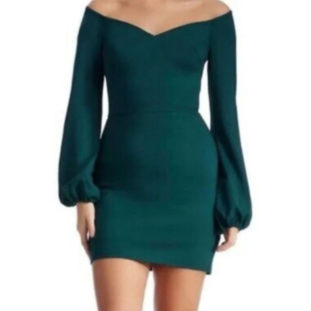 Dress The Population Esperanza Bodycon Dress Size Medium